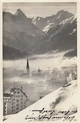 Davos-Platz im Wintermorgen gl1930 G4657