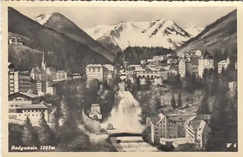 Badgastein, Panorama gl1954 G4877