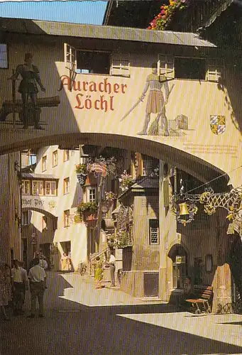 Kufstein in Tirol, "Auracher Löchl" ngl G4572