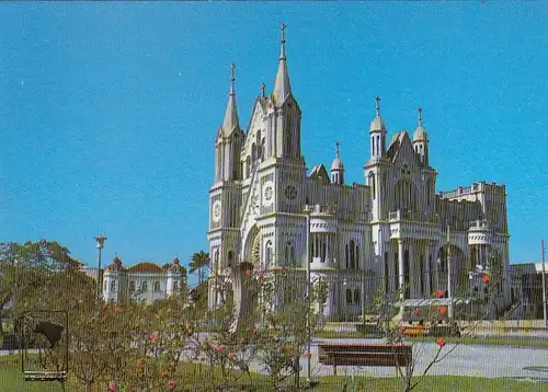 Brasilien, Itajai-SC, Praca Irineu Bornhausene lgreja Santissimo Sacramento ngl G3633