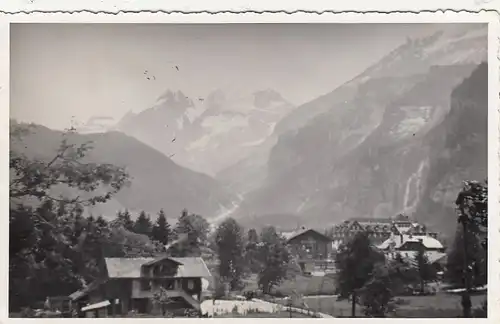 Kandersteg, Teilansicht ngl G4662