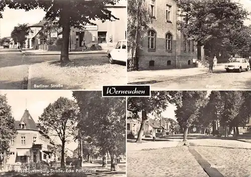 Werneuchen Berliner Straße Postamt Altstadt gl1971 168.120