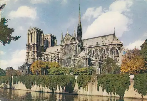 Paris, Notre-Dame gl1963 G4048