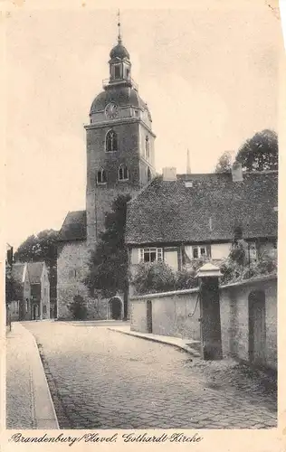 Brandenburg (Havel) Gotthardt-Kirche ngl 168.624