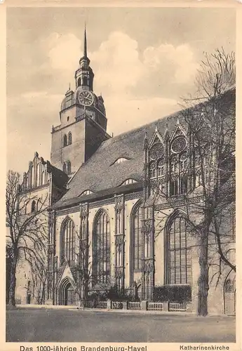 Brandenburg (Havel) Katharinenkirche ngl 168.870