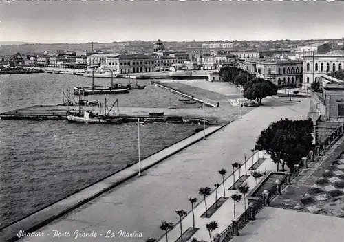 Siracusa, Porto Grande, La Marina gl1956 G5240