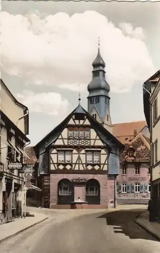 Hofheim (Taunus) , Blick auf die Kirche ngl G5528