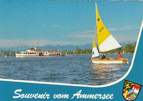 Schiffahrt im Ammersee gl1978 G6736