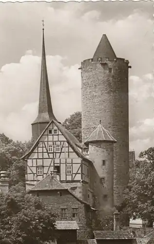 Burgenstadt Schlitz, Hessen, Hinterburg ngl G5854