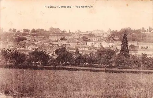 Riberac (Dordogne) Vue Generale gl1931 170.999