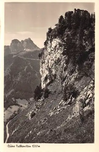 Pfronten Blick vom Falkenstein zum Aggenstein ngl 170.561