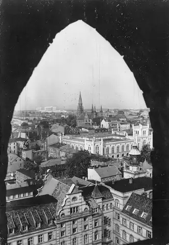 Schwerin Blick vom Dom ngl 172.319