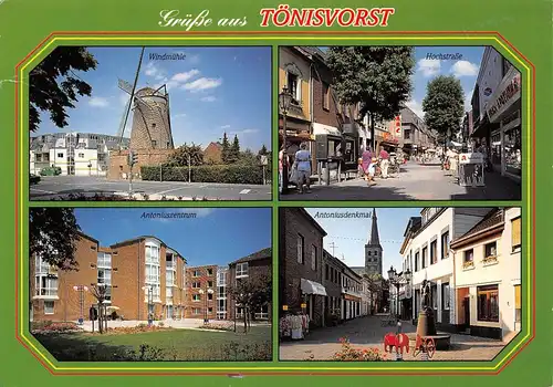 Tönisvorst Windmühle Hochstraße Antoniuszentrum Denkmal gl1996 172.413