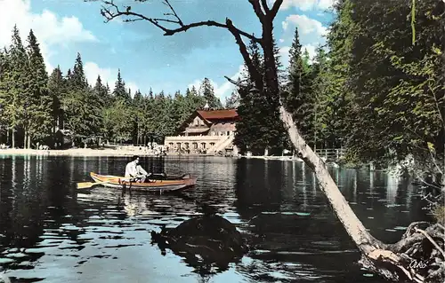 Bayerischer Wald Großer Arbersee mit Seehaus ngl 170.566