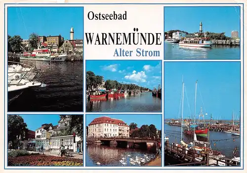 Rostock-Warnemünde Alter Strom Teilansichten gl1992 172.291