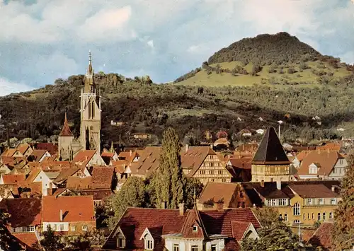 Reutlingen Marienkirche mit Achalm ngl 170.523