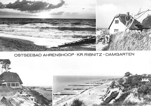 Ostseebad Ahrenshoop Teilansichten Strand gl1983 172.278