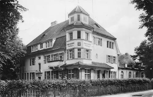 Templin Erholungsheim Aufbau gl1964 171.442