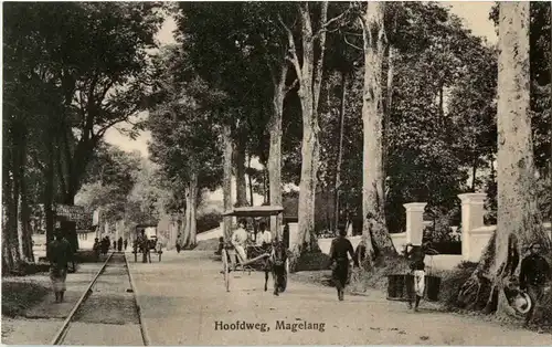 Indonesia Magelang - Hoofdweg -50470