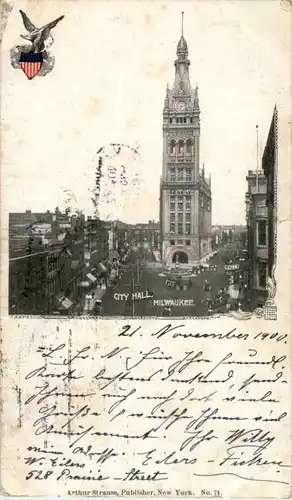 Milwaukee - City hall -50712