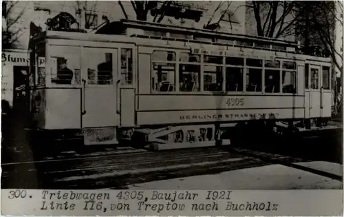 Berlin Strassenbahn -40488