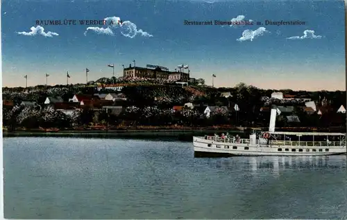 Baumblüte Werder - Restaurant Bismarckhöhe -40450