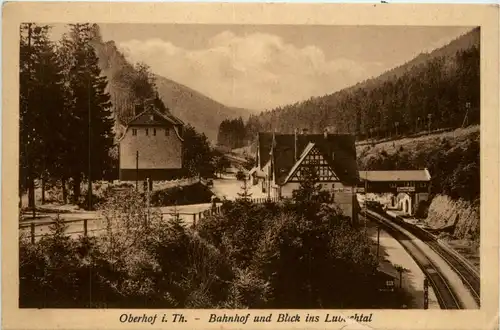 Oberhof - Bahnhof -40020