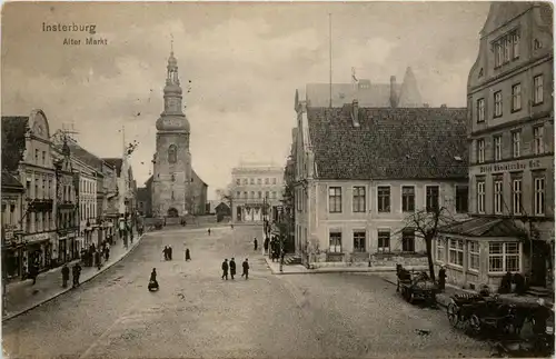 Insterburg - Alter Markt -413626