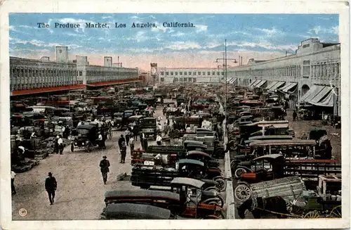 Los Angeles - The Produce Market -413074