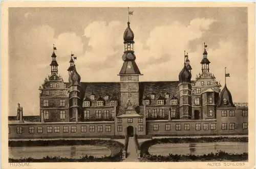 Husum - Altes Schloss -414226