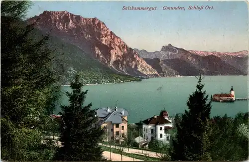 Gmunden - Schloss Ort -415682