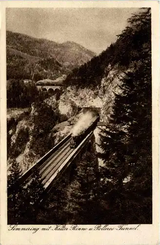 Semmering mit Kalter Rinne -415690