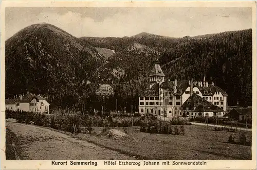 Semmering - Hotel Erherzog Johann -415688