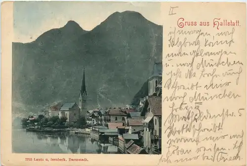 Gruss aus Hallstatt -417368