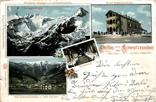 Zell am See - Schmittenhöhe - Litho -419534