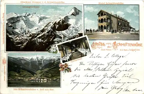 Zell am See - Schmittenhöhe - Litho -419536