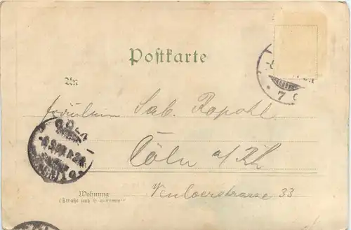 Berlin - Einzug Kaiser Franz Josef 1900 -421472