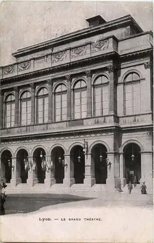 Lyon - Le Grnd Theatre -42808