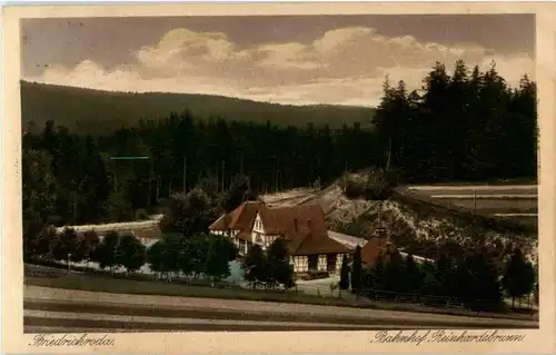 Friedrichsroda - Bahnhof Reinhardsbrunn -42238