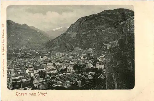 Bozen vom Virgl -43222