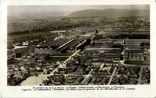 Sochaux - Automobiles Peugeot -43034