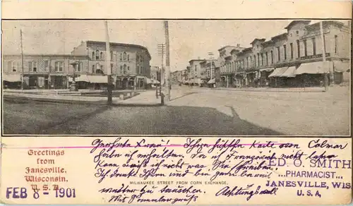 Greetings from Janesville 1901 -43094
