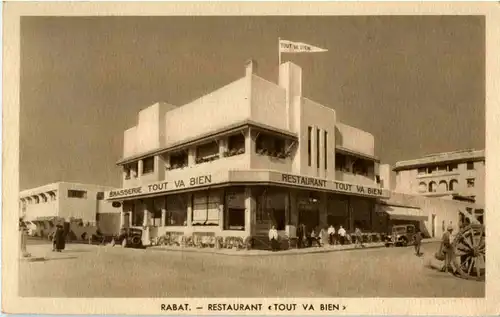 Rabat - Restaurant Tout va Bien -51066