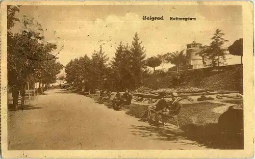 Belgrad - Kalimegdan -49514