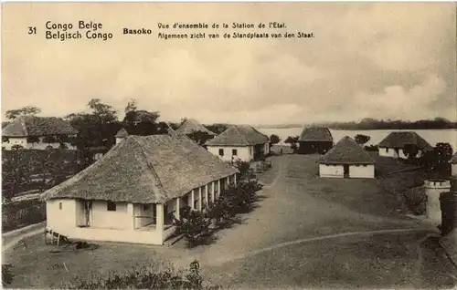 Basko - Congo Belge -51158