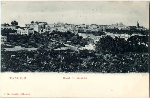 Tangier - Road to Mashan -51062