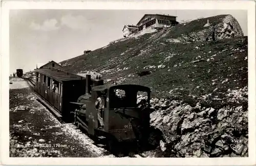 Schafberg bei St. Wolfgang - Eisenbahn -51744