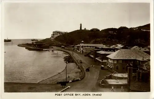 Aden - Post office Bay -54290