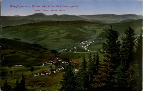 Bellefosse und Waldersbach - Feldpost -56318