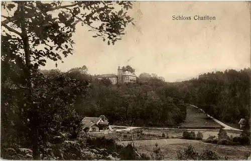 Schloss Chatillon - Feldpost -56084